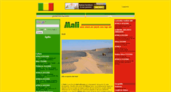 Desktop Screenshot of mali.it