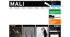 Desktop Screenshot of mali.pe
